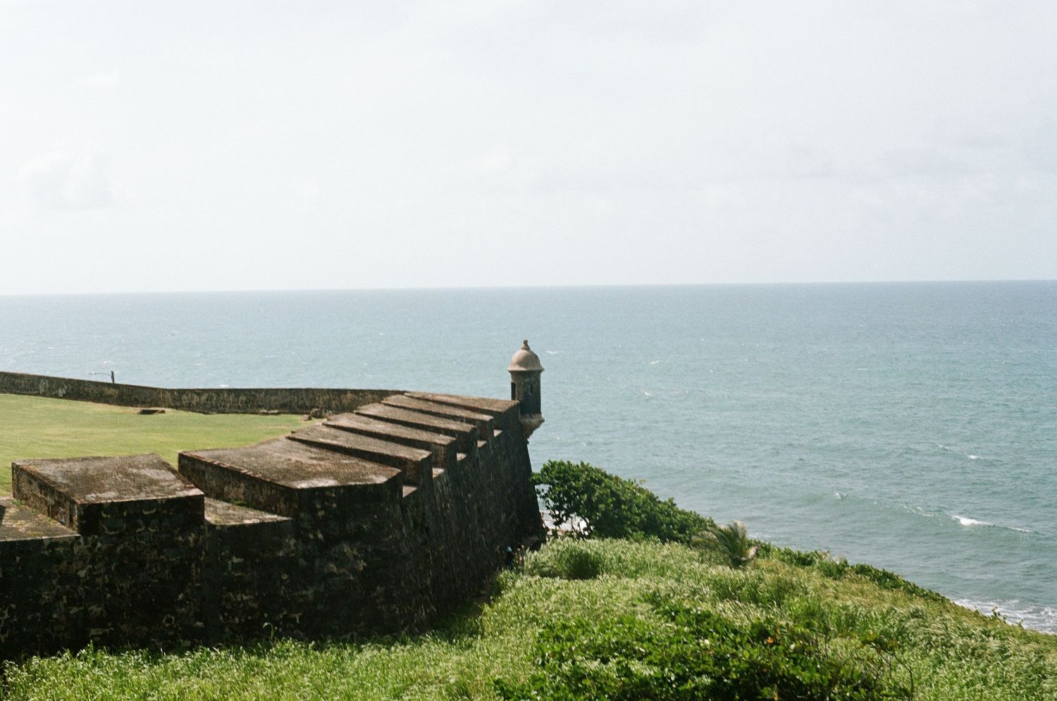 El Morro in Puerto Rico, shot by Fabrice