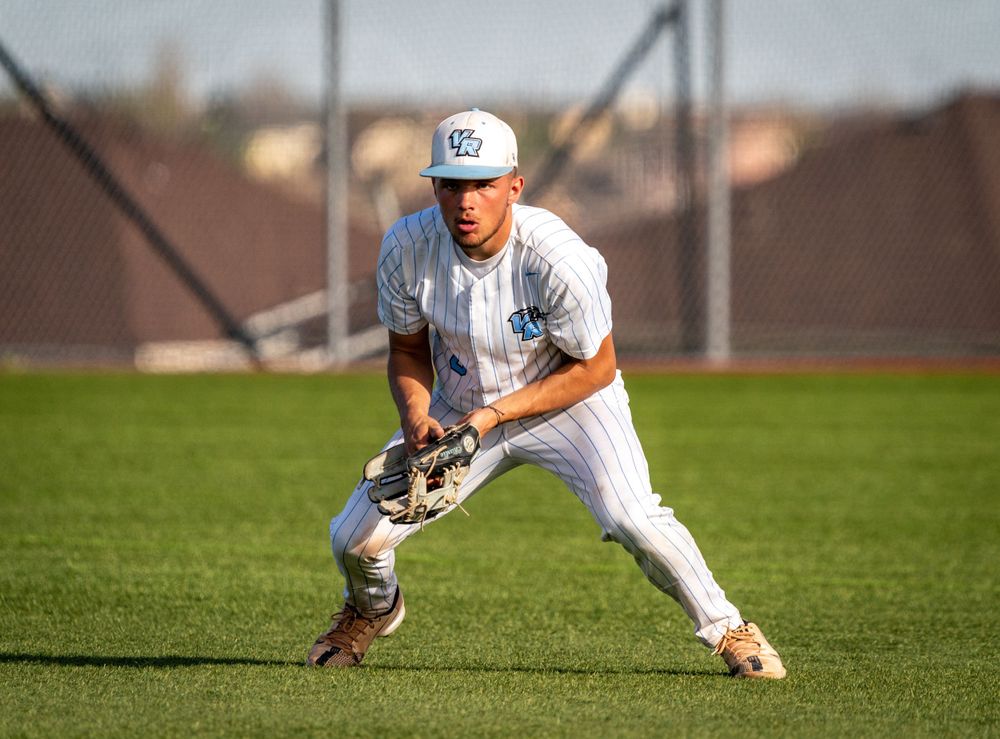 High School Baseball Player