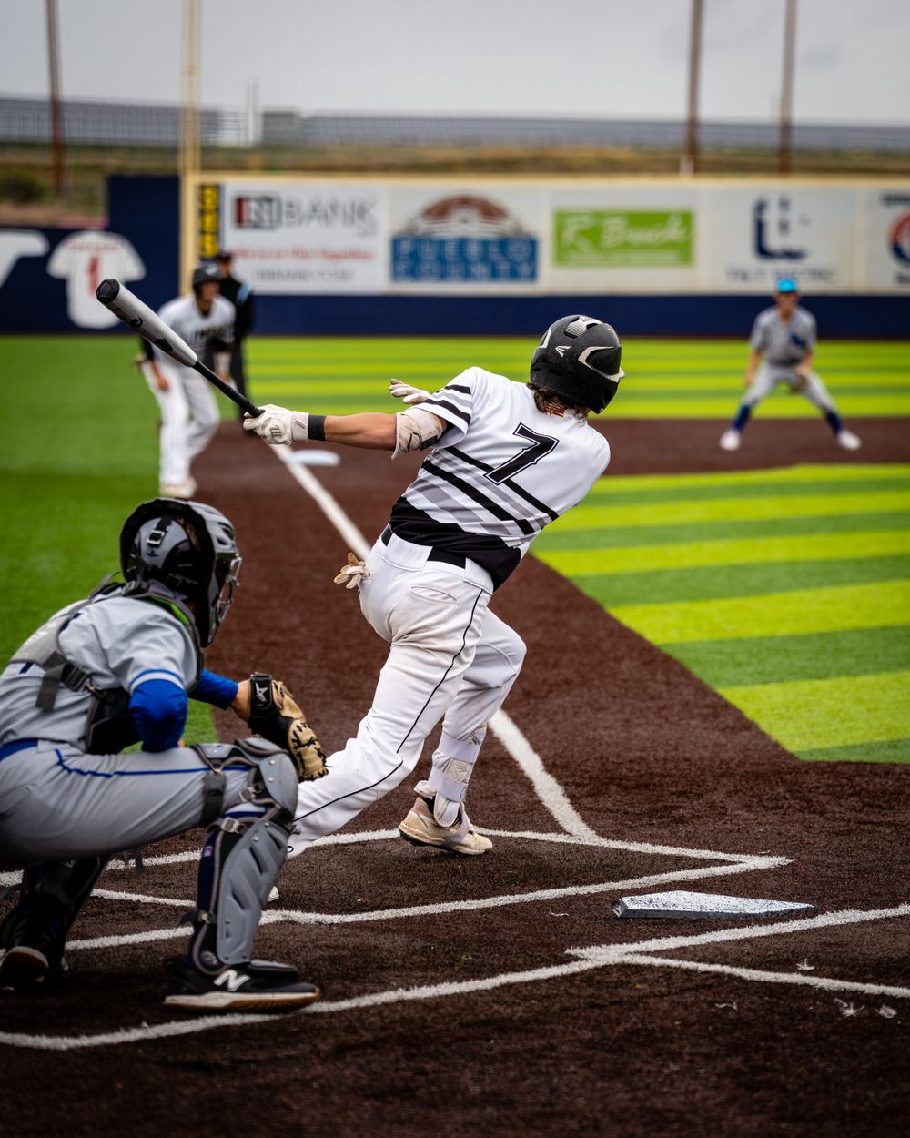 High School Baseball Player