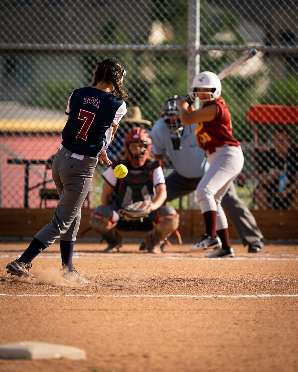 High School Softball