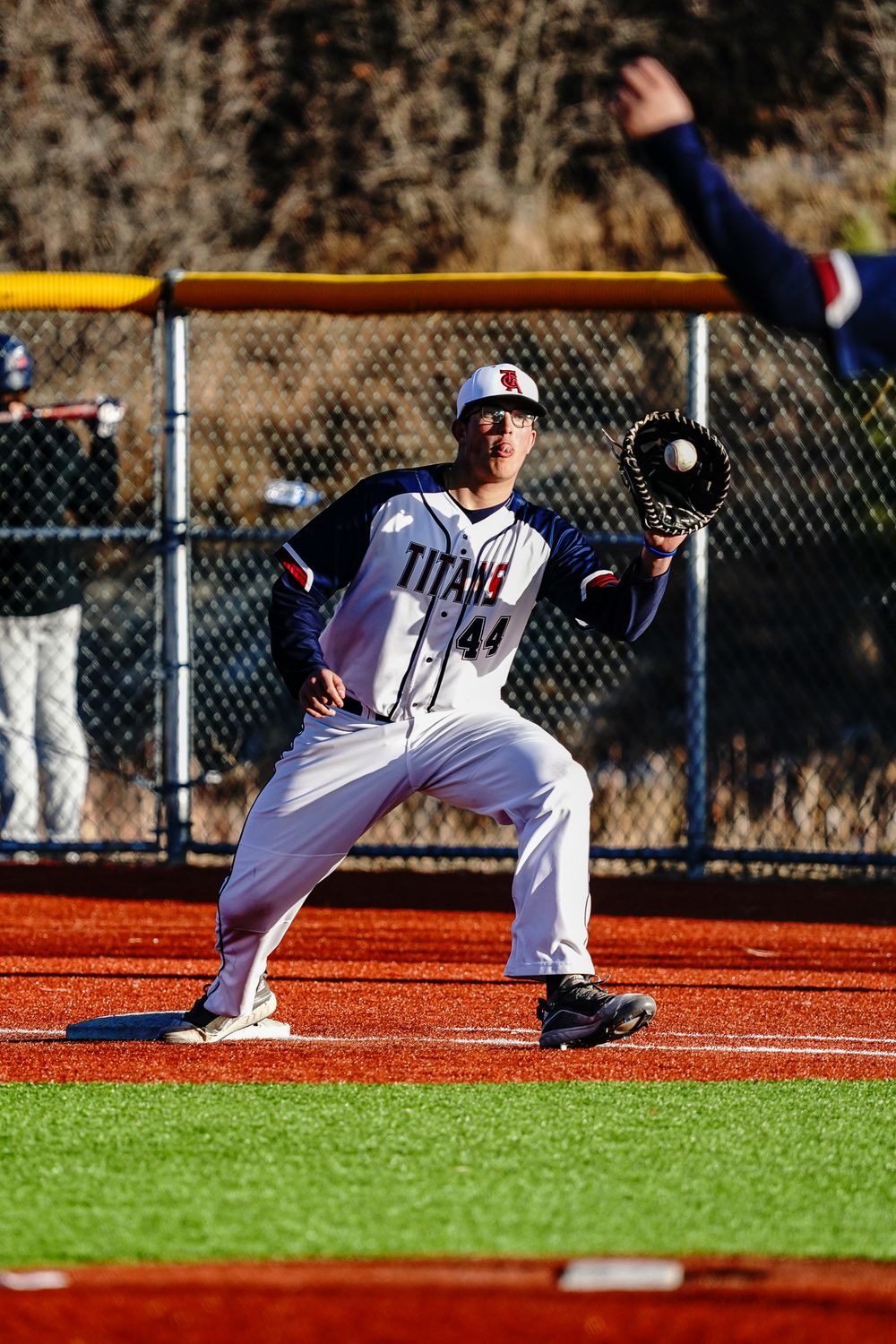 High School Baseball First Baseman