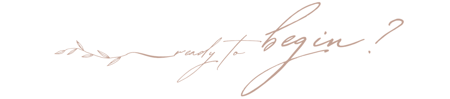 Flowing line art design with gentle curves and decorative elements.