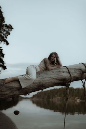 Potrettikuvaus. Portrait photography, Potree sessioon