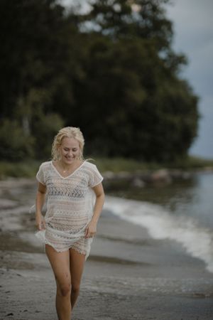 Potrettikuvaus. Portrait photography, Potree sessioon