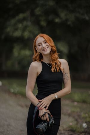 Potrettikuvaus. Portrait photography, Potree sessioon