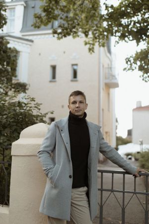 Potrettikuvaus. Portrait photography, Potree sessioon