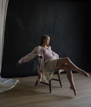 Portrait photo shoot in Helsinki