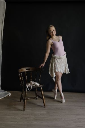 Portrait photo shoot in Helsinki