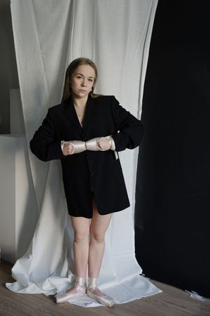 Portrait photo shoot in Helsinki