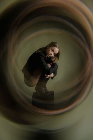 Portrait photo shoot in Helsinki