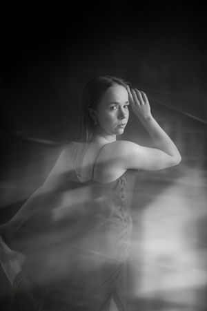 Portrait photo shoot in Helsinki