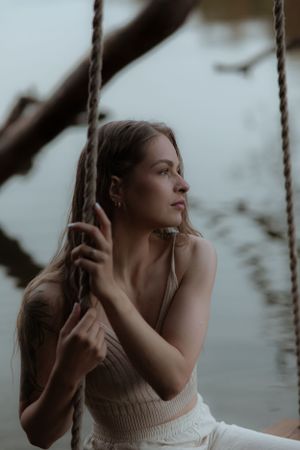 Potrettikuvaus. Portrait photography, Potree sessioon