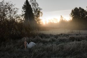 Potrettikuvaus. Portrait photography, Potree sessioon