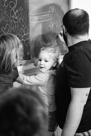 Photographie artistique en famille près de Saint-Étienne