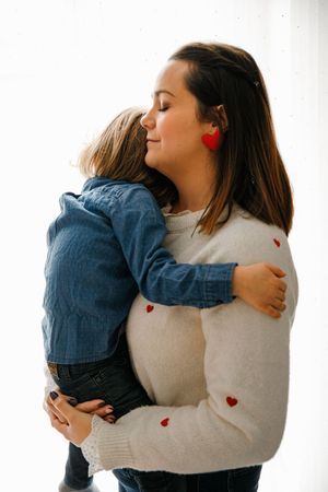 Photographie mère enfant, séance photo parent-enfant bienveillante Loire