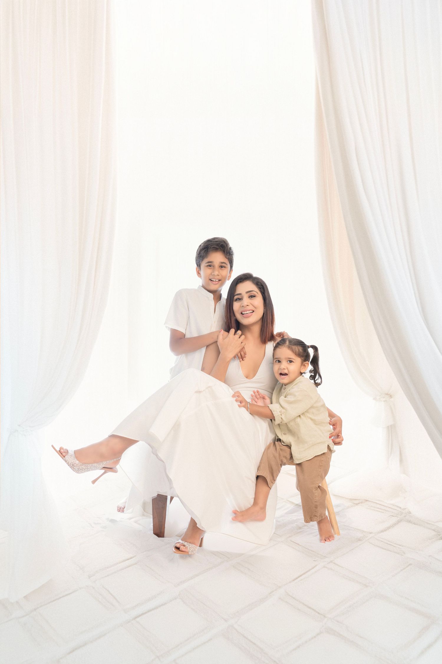 Outdoor family portraits Chandigarh