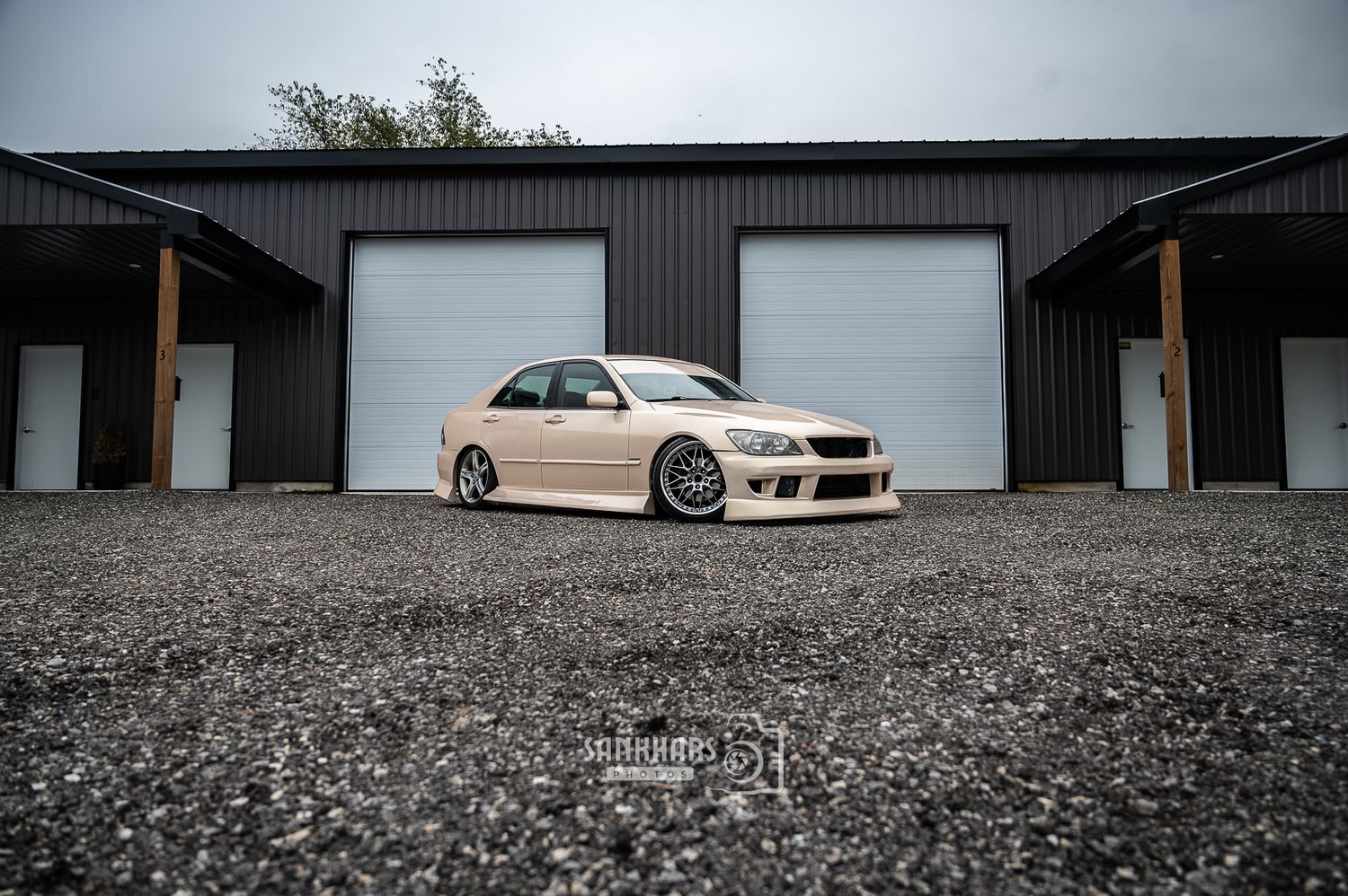 Lowered Lexus