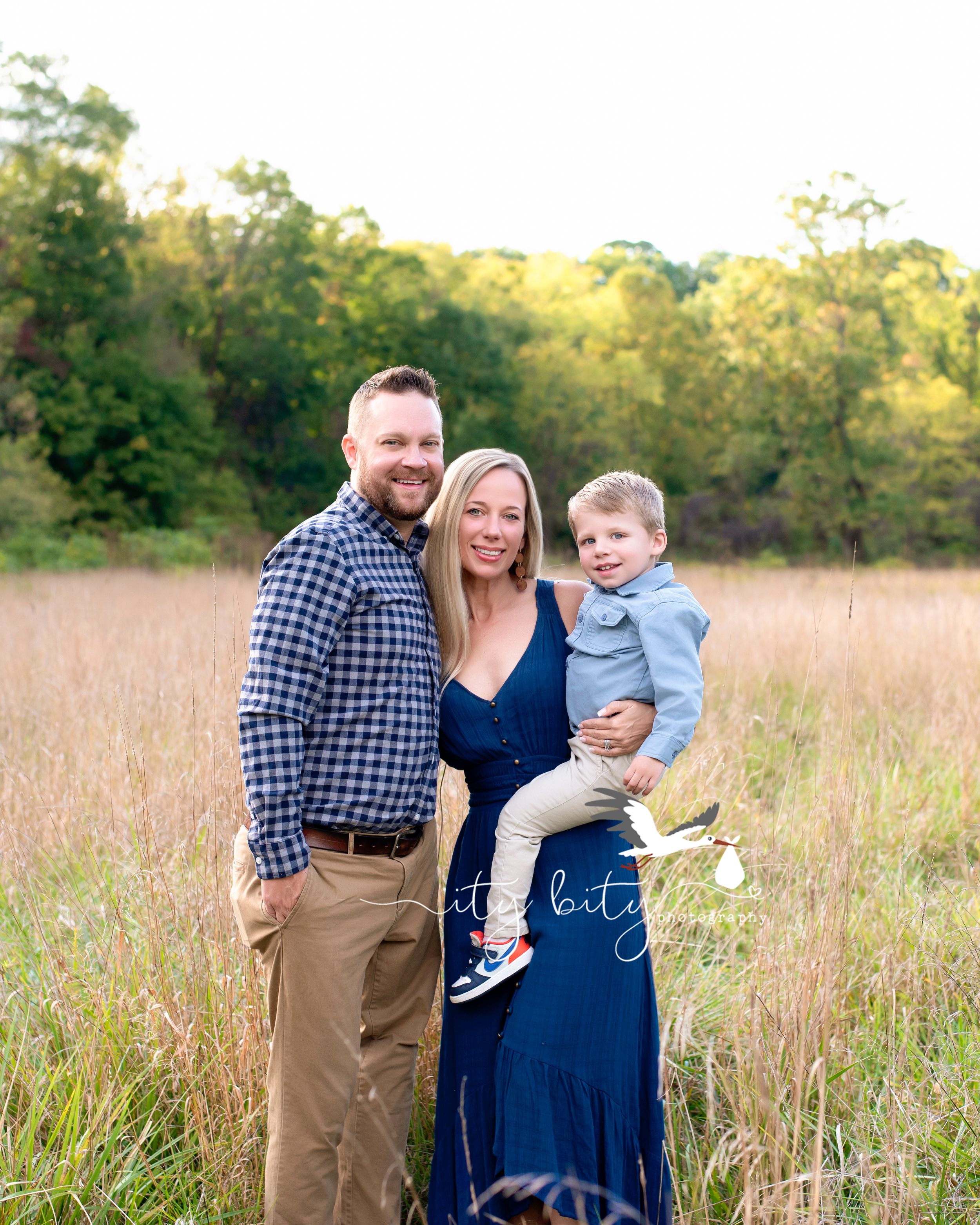 Lorain Family Photographer Adkin Family Father and son Photos