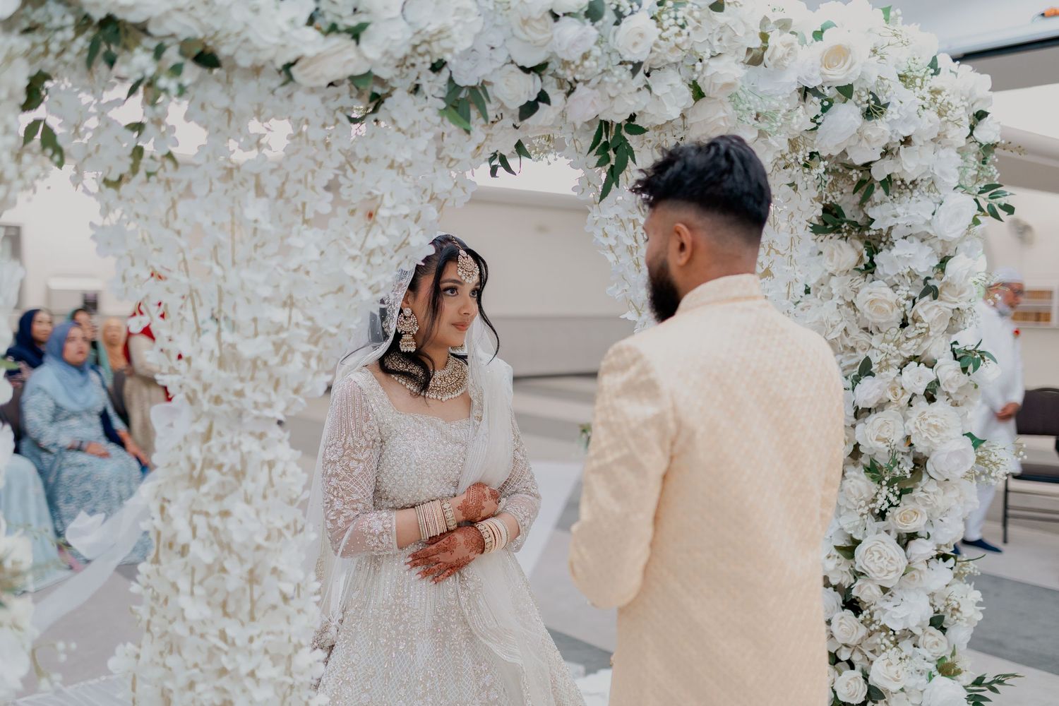 First look at Islamic Nikkah in Mississauga