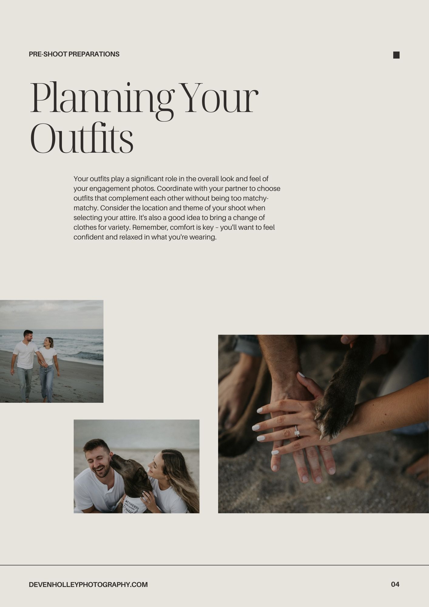 engagement information guide