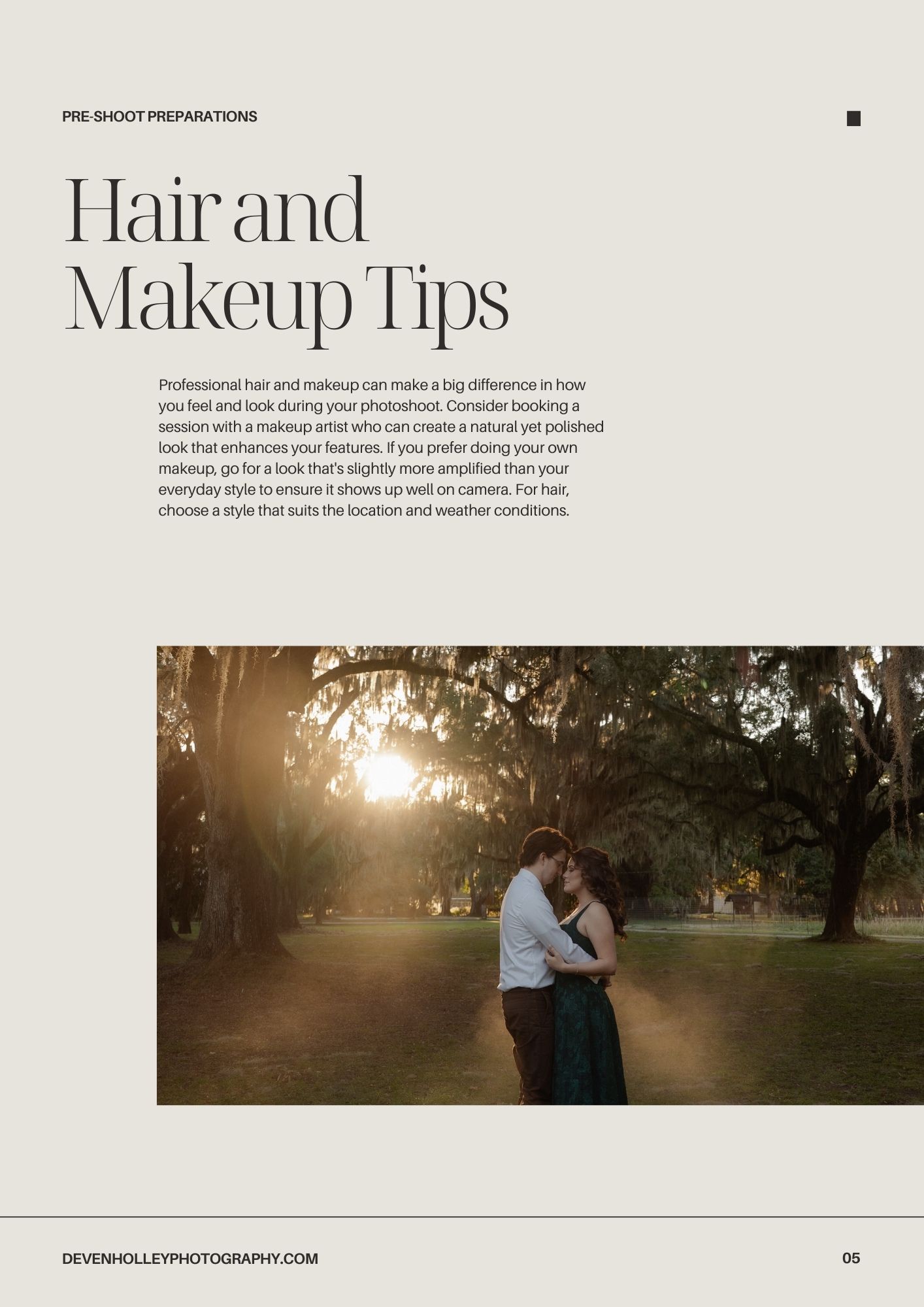 engagement information guide