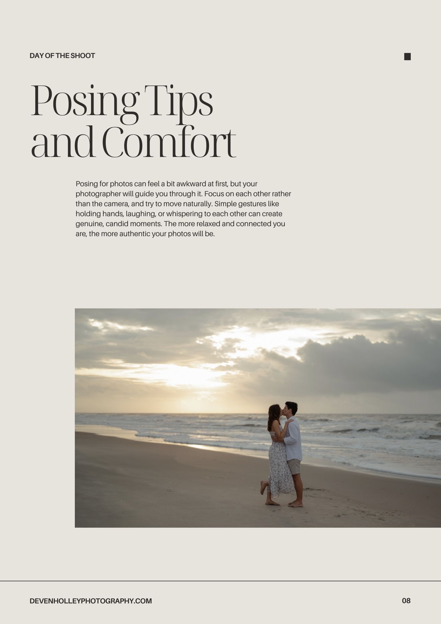 engagement information guide