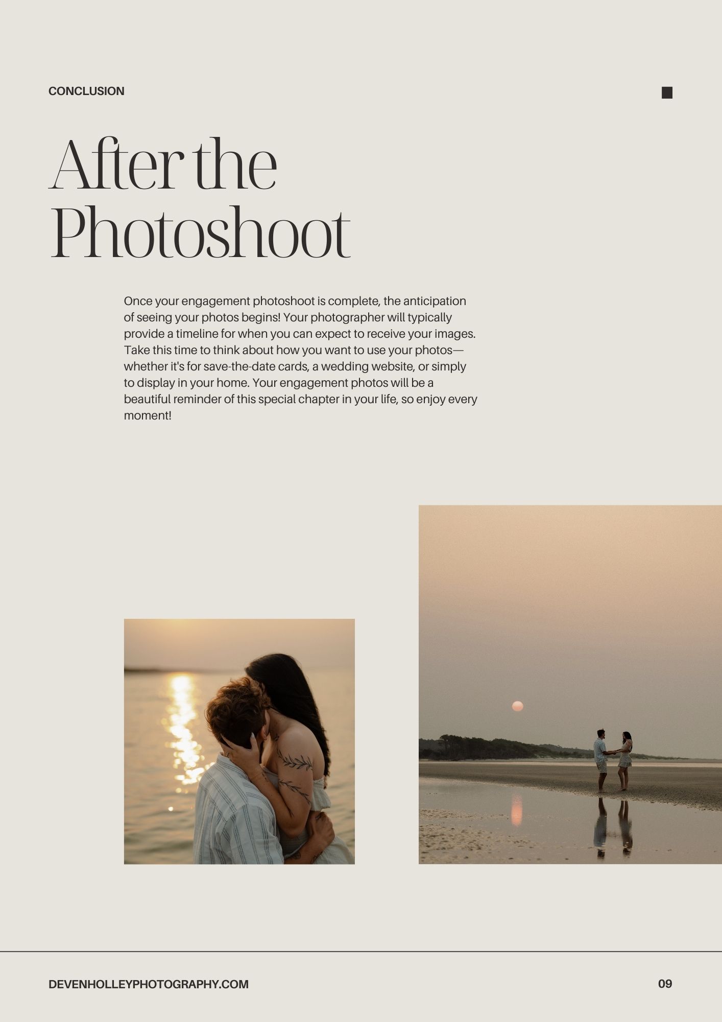 engagement information guide