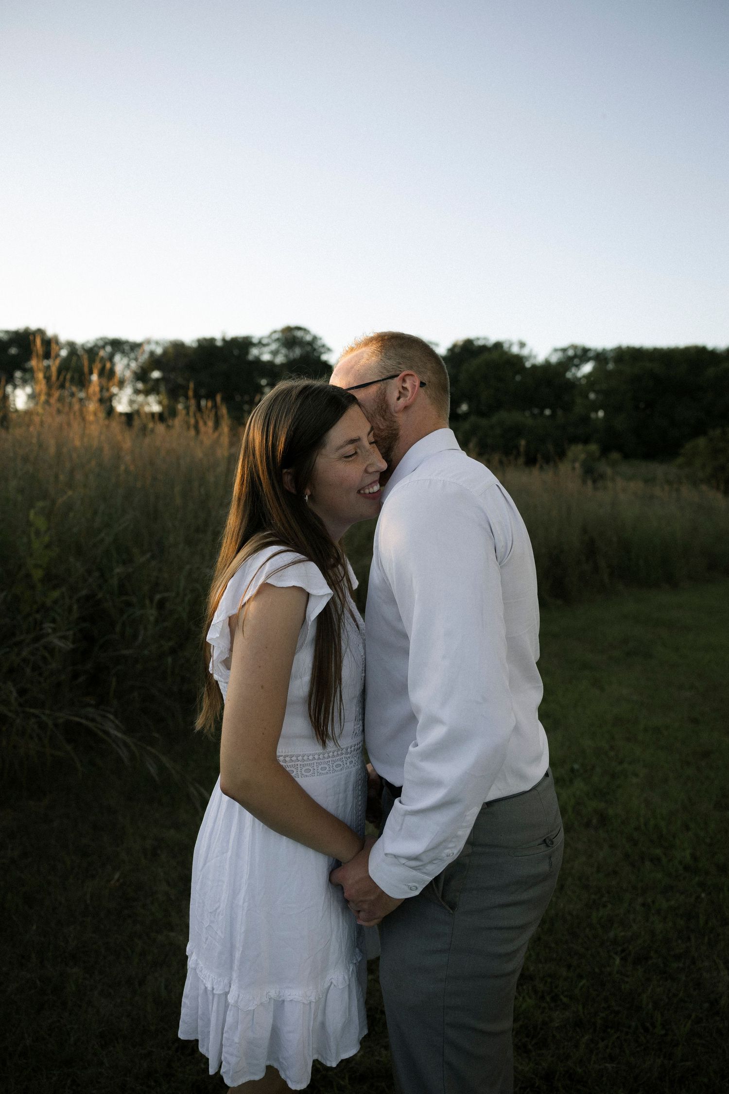 prophetstown state park engagement session