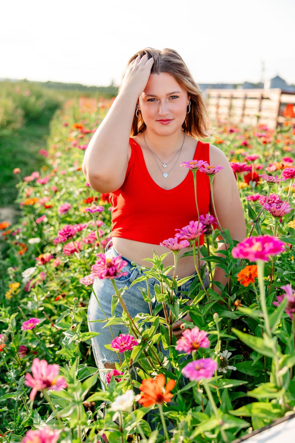 Senior session in Pennsylvania, PA. Family photography session with Ashley Silva Photography LLC.