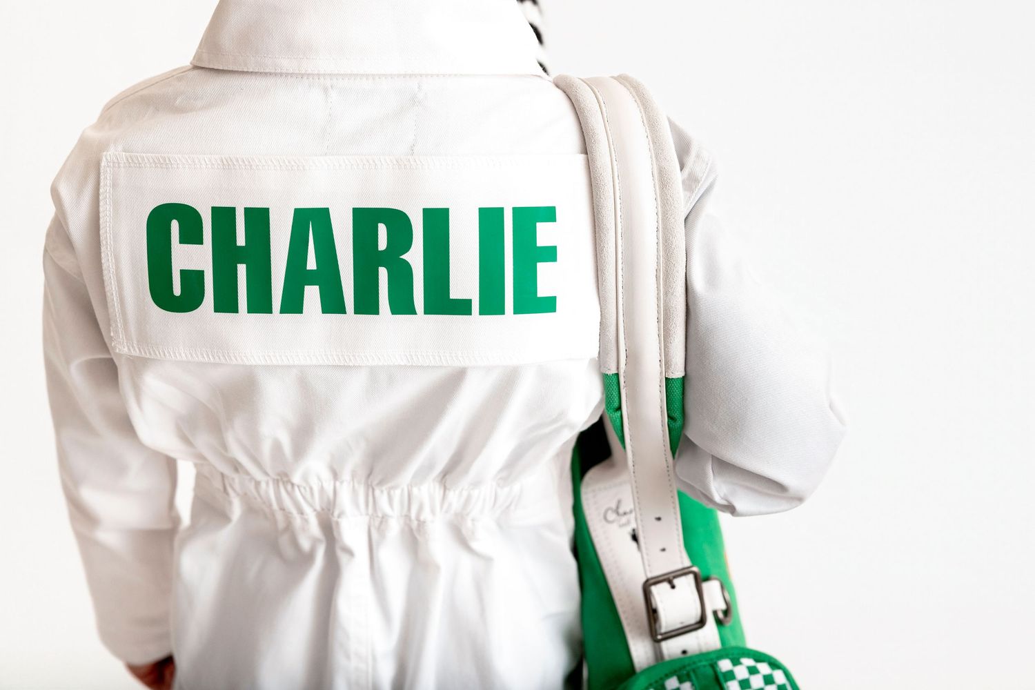 Branding photography for children's products from small business Charlie Golf Co