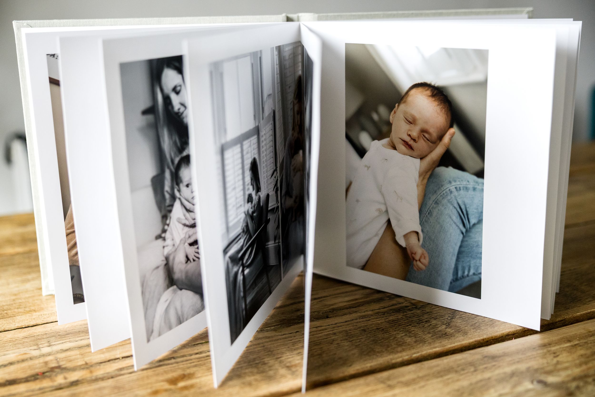 photo album from photo session