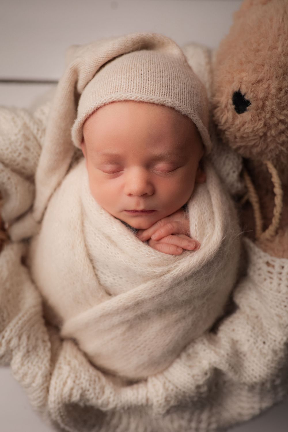in-home newborn photography