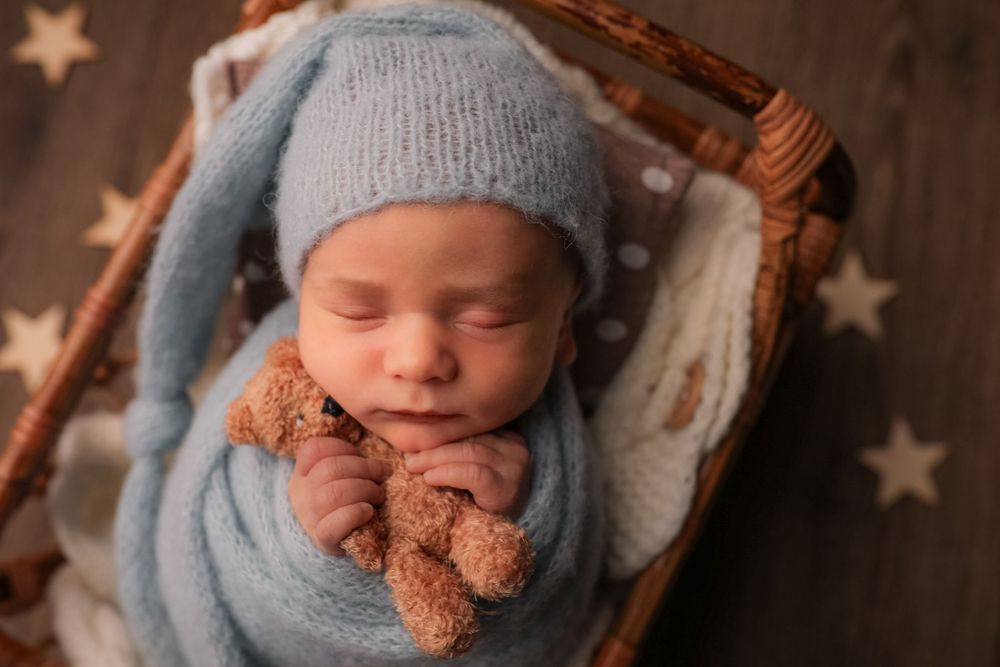 Aurora, Illinois newborn photo