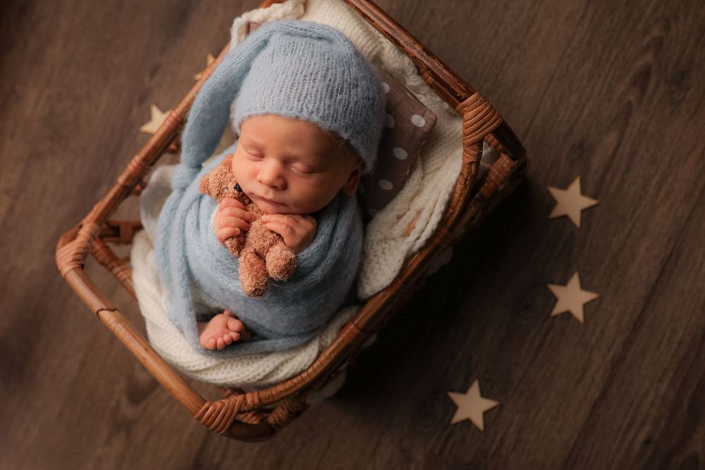 baby photos, newborn, in-home session
