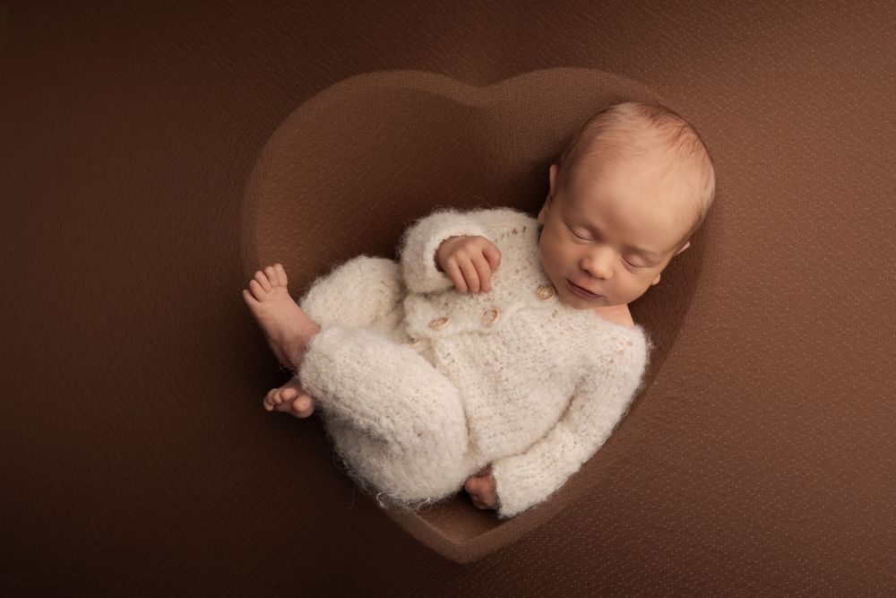 newborn posed photos