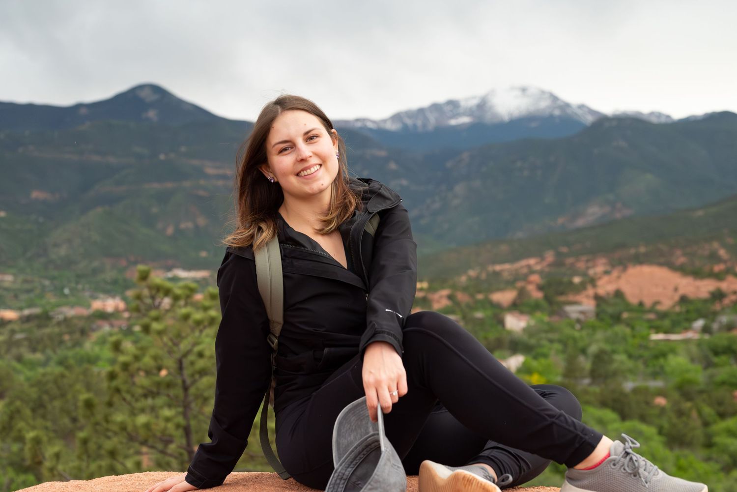 Scouting for a family photoshoot at Garden of the Gods