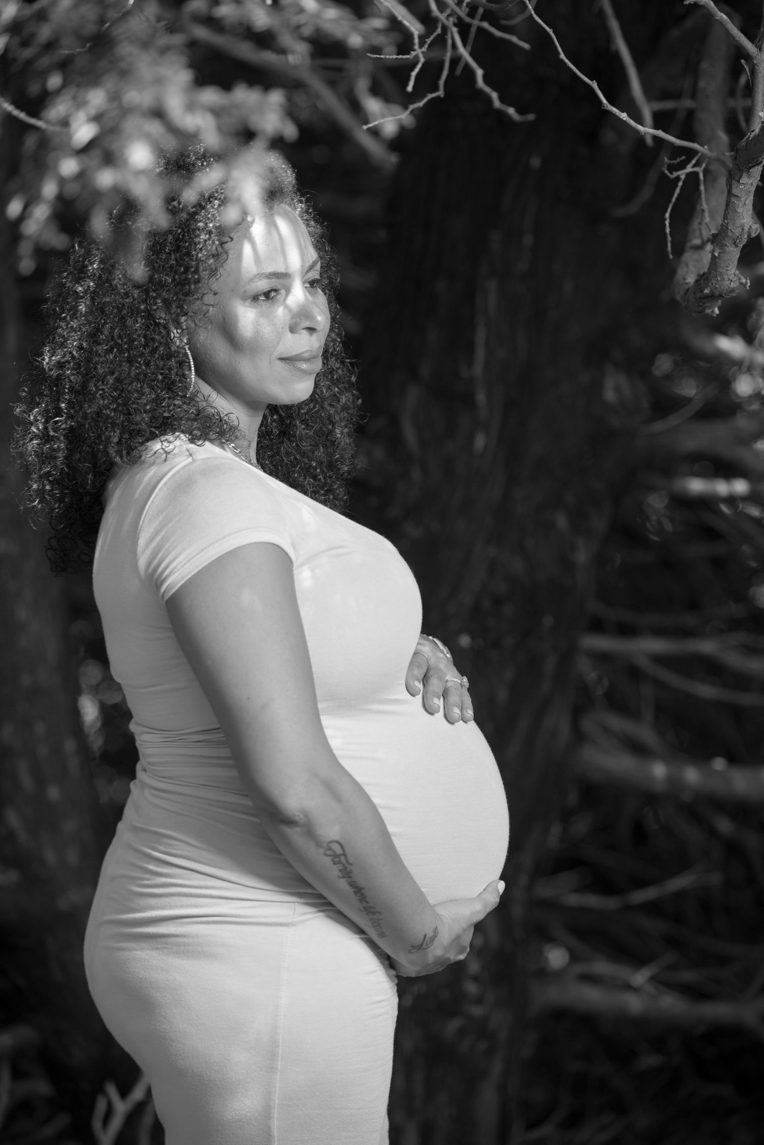 Maternity Session_Engagement Photographer_Studio Photographer_CND Photography, LLC
