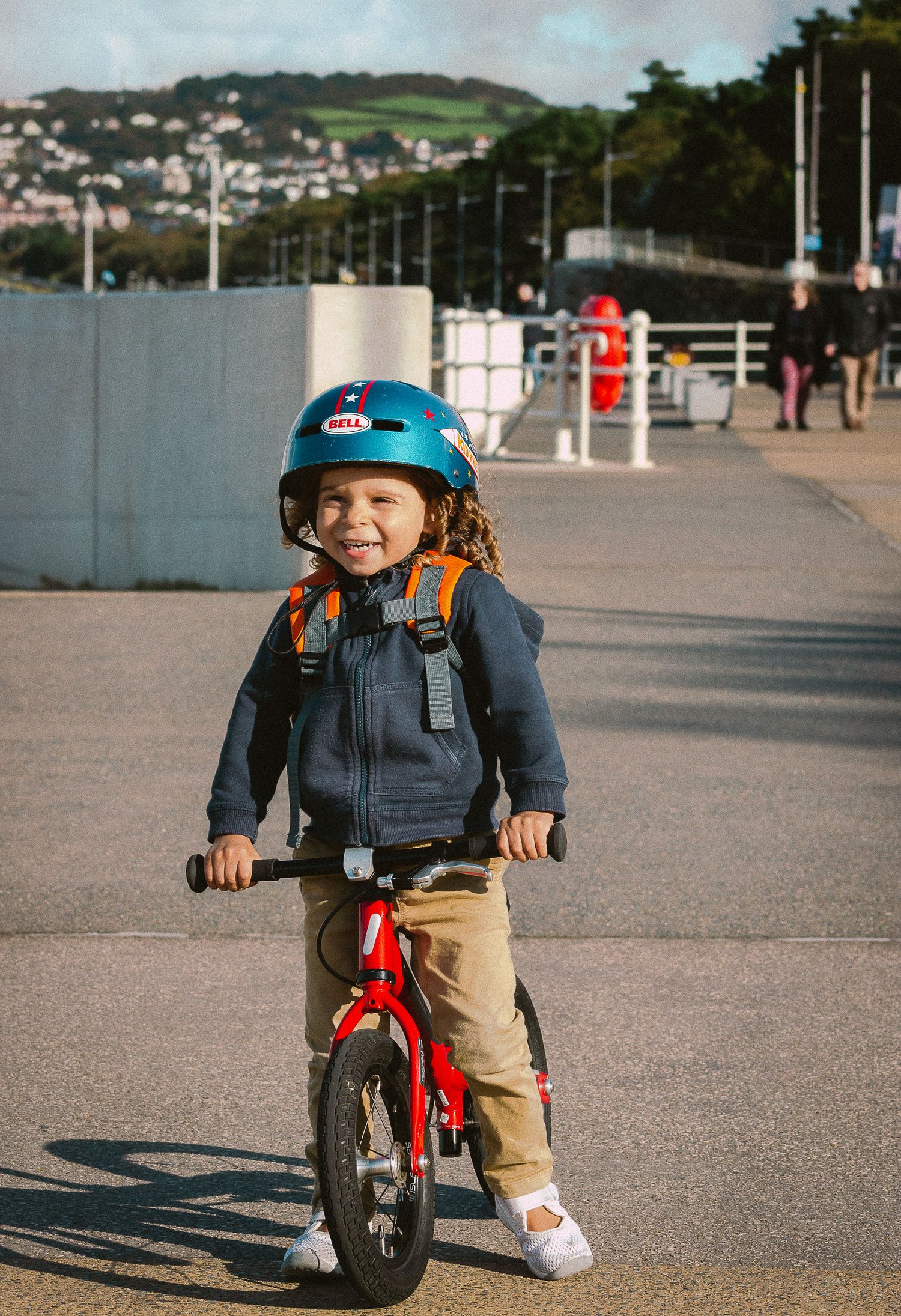 colwyn-bay-prom-child-cycling-portrait-1