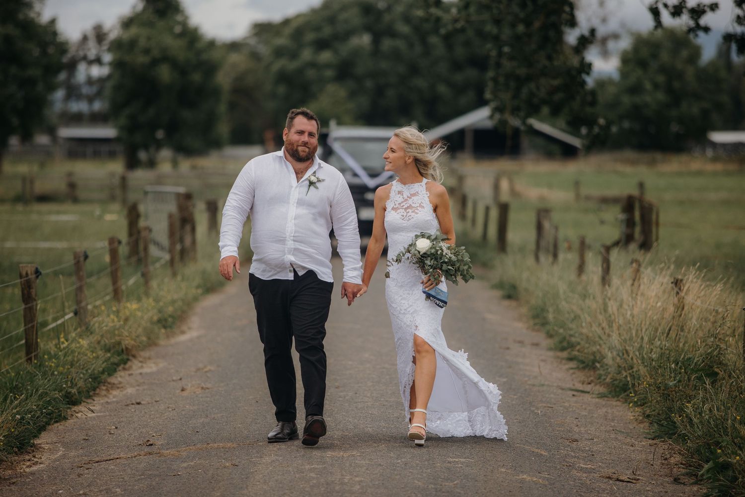 married on the farm Waikato rural