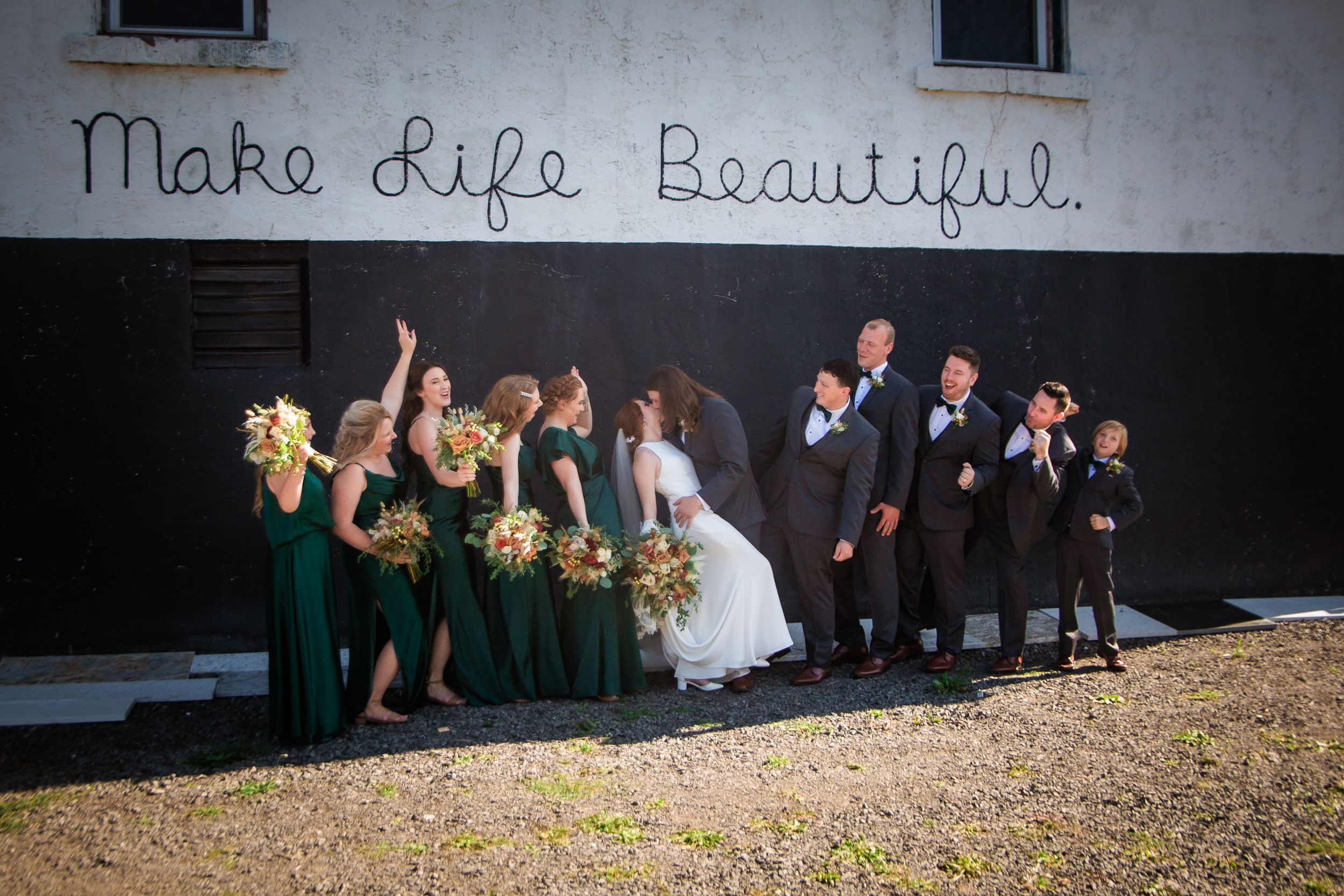 Venue Review The Lockstone, Albion NY Emily Braun Photography