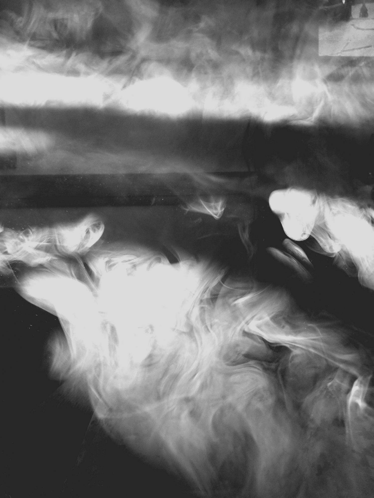 Sunlight Through Smoke