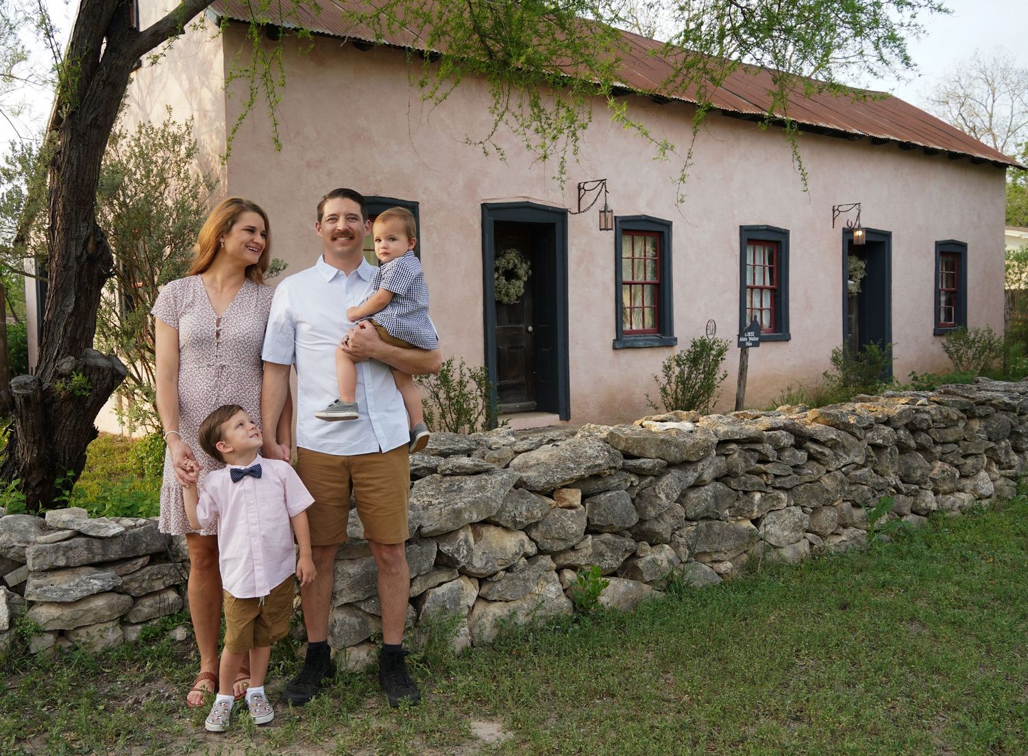 Castroville Historic House; Family Photography