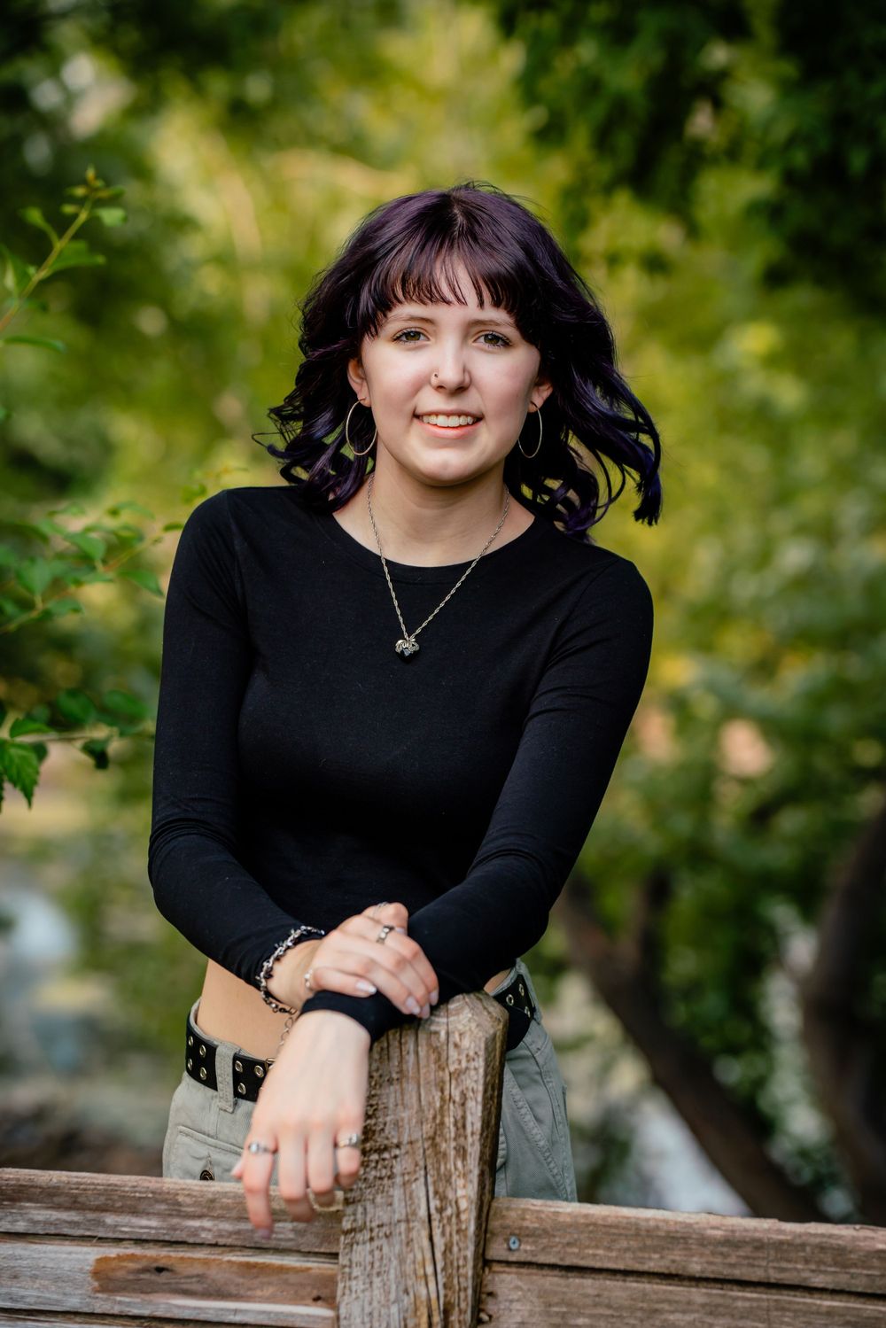 Natural Light Senior Portrait