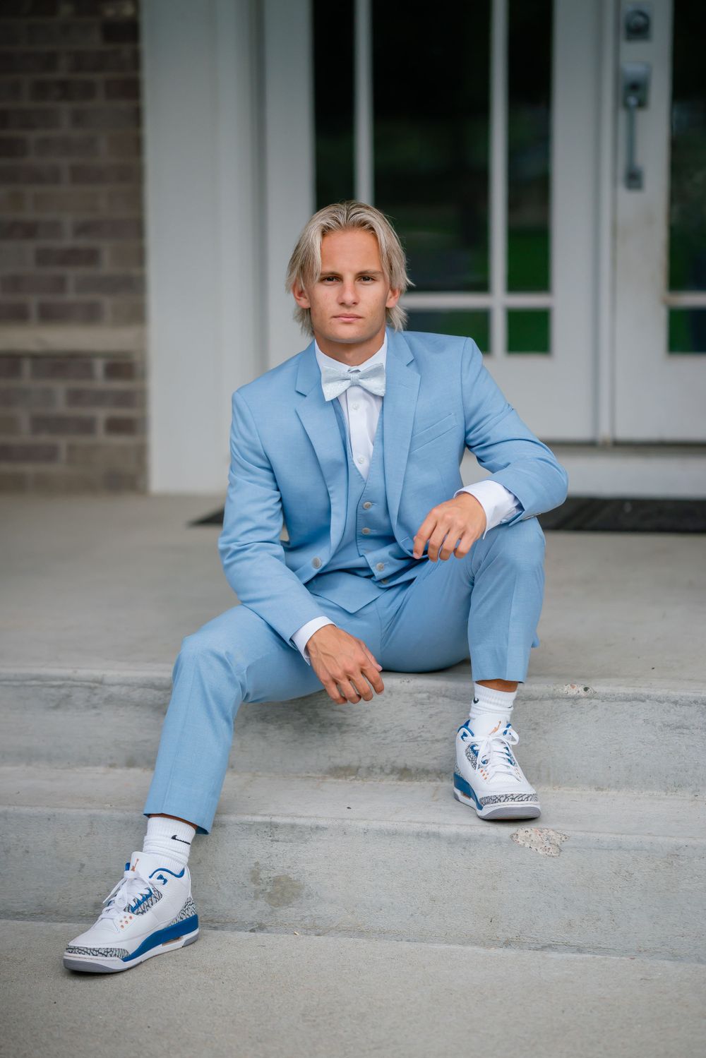 Classy Senior Picture