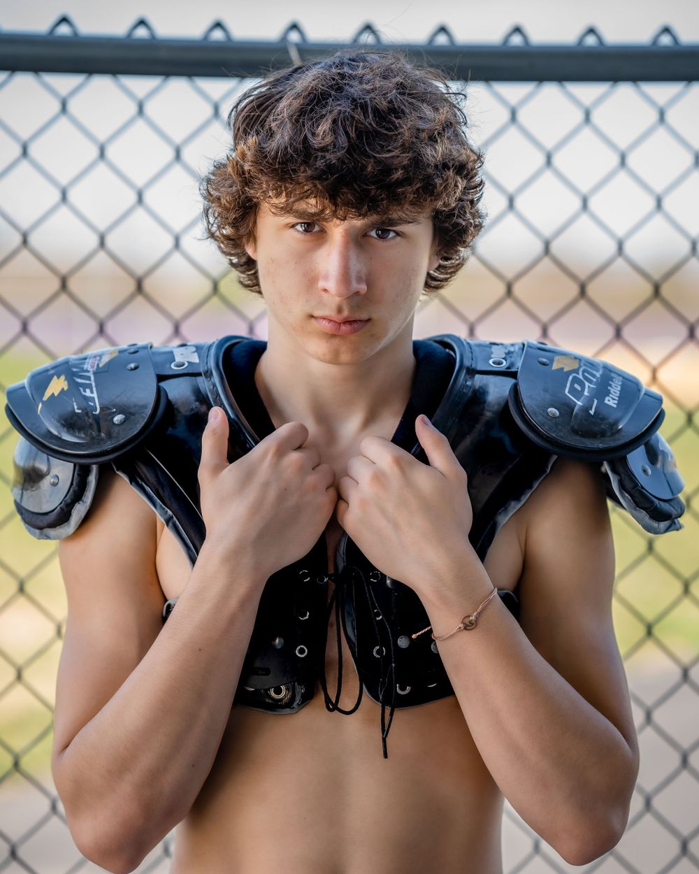 Sports Senior Portrait