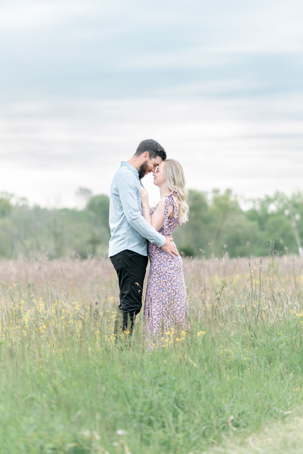 engagement session