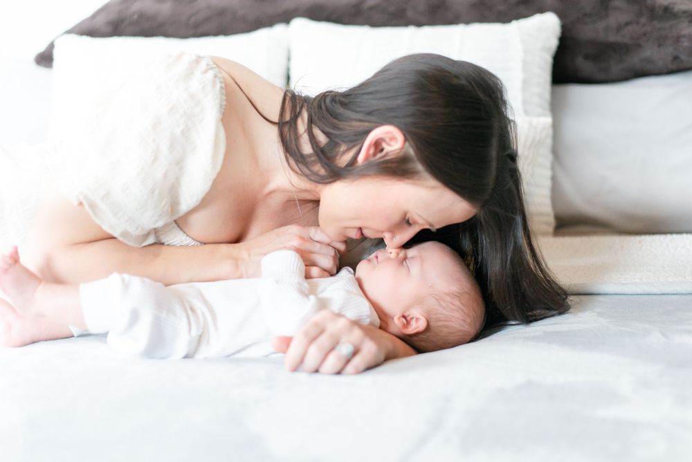 newborn session