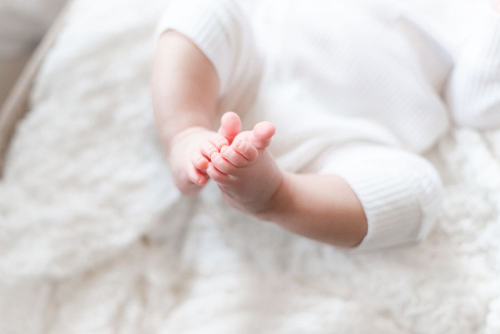 newborn session