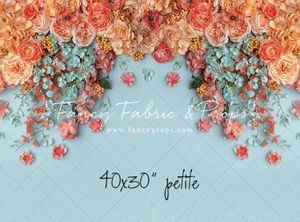 floral fancy fabrics photography backdrop background
