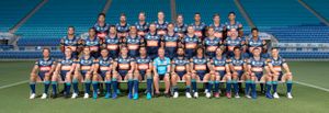 Rugby league full squad team photo